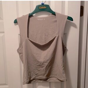 Abercrombie & Fitch Sleeveless Crop Top